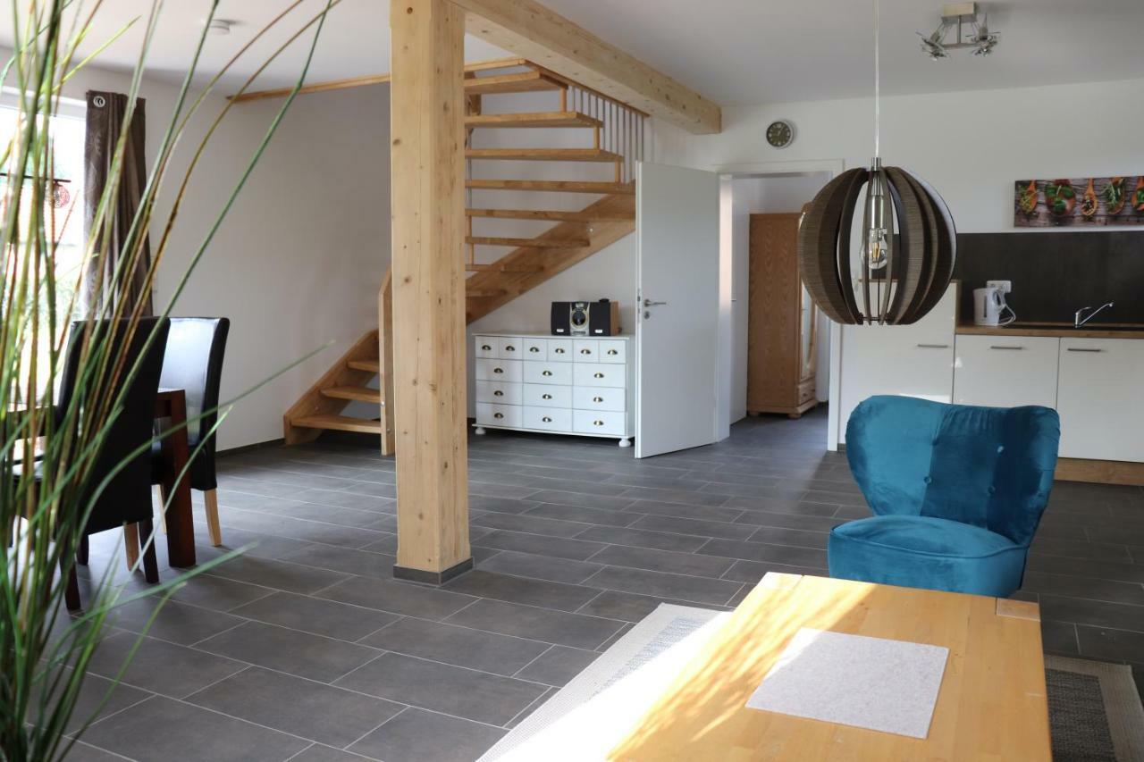 Ferienhaus Am Alfsee Rieste Buitenkant foto