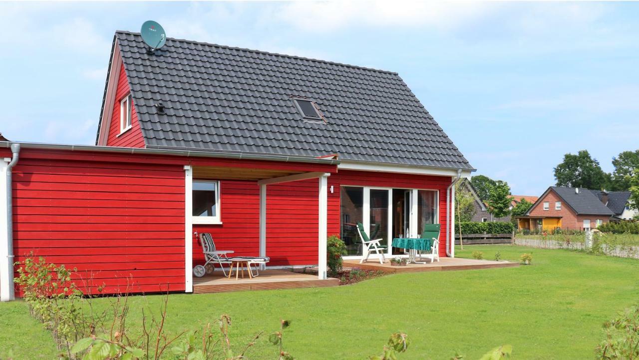 Ferienhaus Am Alfsee Rieste Buitenkant foto
