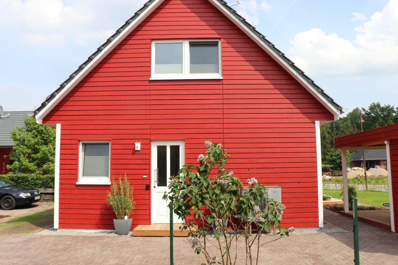 Ferienhaus Am Alfsee Rieste Buitenkant foto